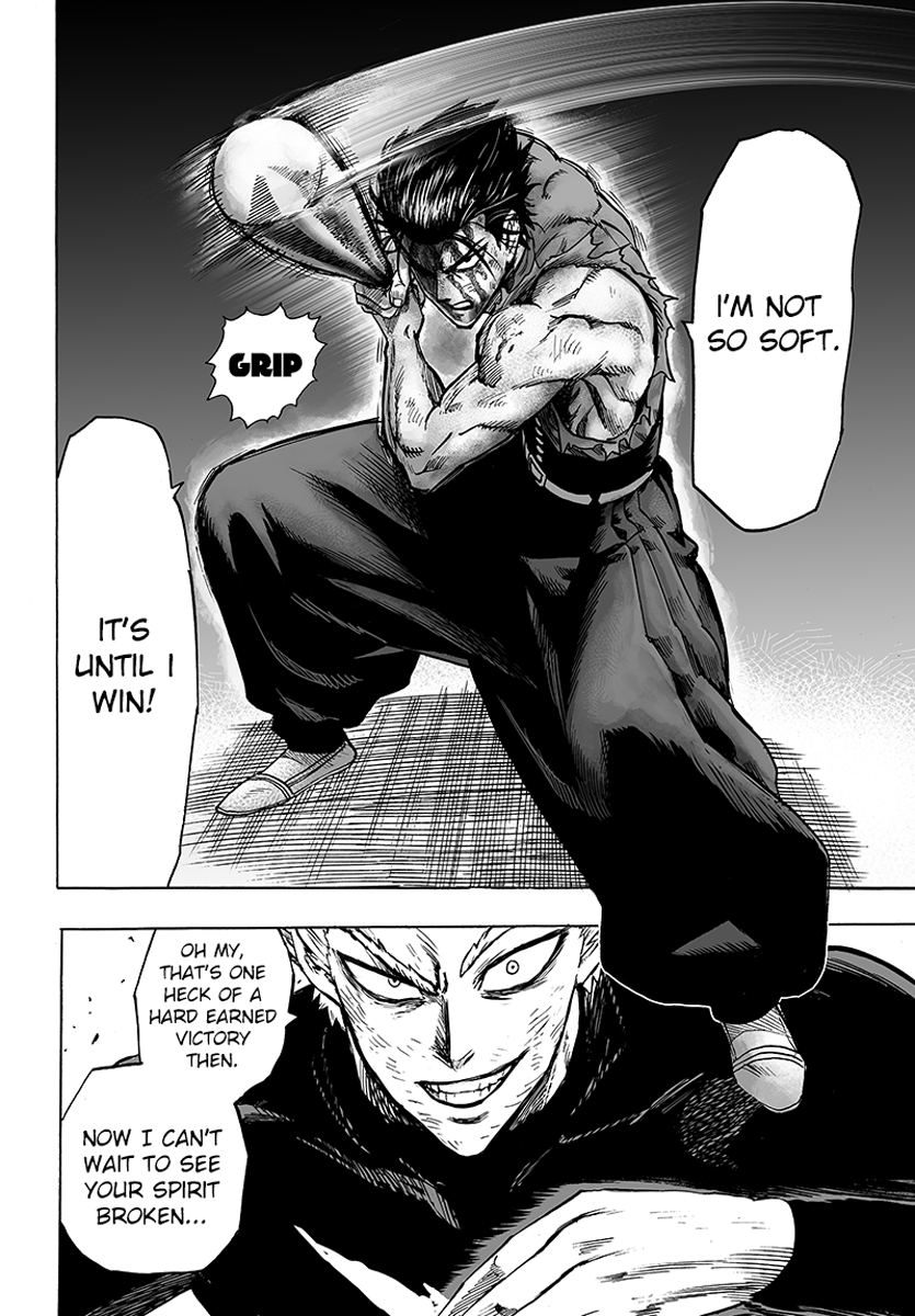 One-Punch Man, Chapter 58 image 34